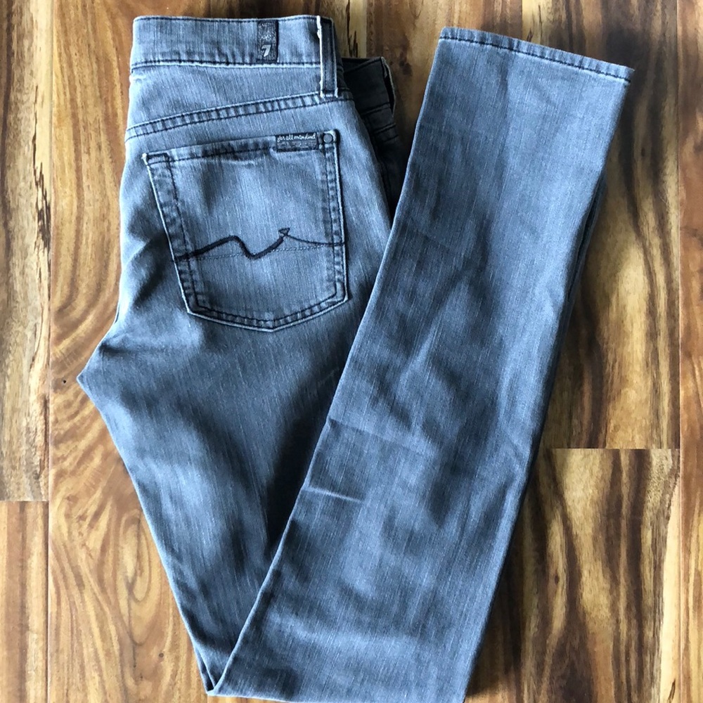 Seven for all mankind skinny jeans